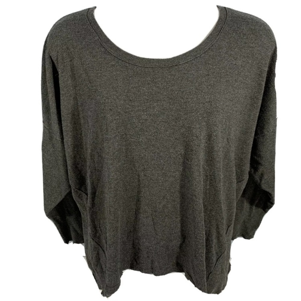 Lane Bryant Gray Lounge Shirt Plus Size 26 28
